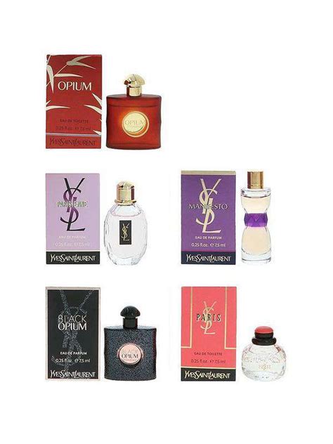 ysl mini perfume|YSL miniature perfume set uk.